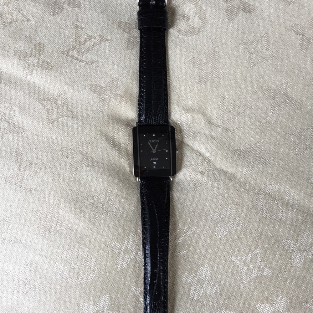 Authentic Unisex Rado Jubile Diamond watch